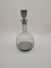 Vintage Orrefors Sven Palmqvist  Smoked Glass Decanter