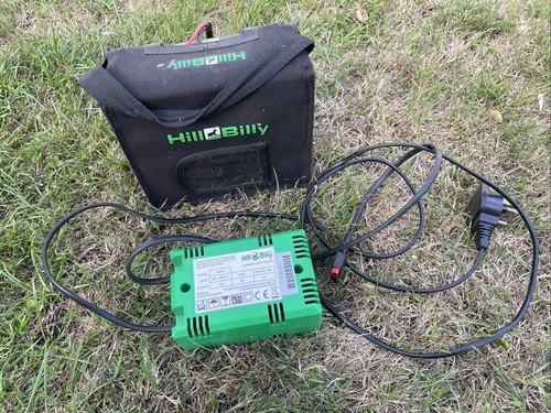 Hill billy golf trolley - hill,