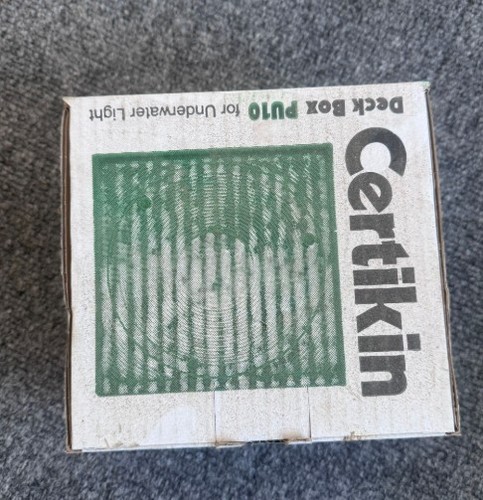 Certikin pu10 deck - pu10, for