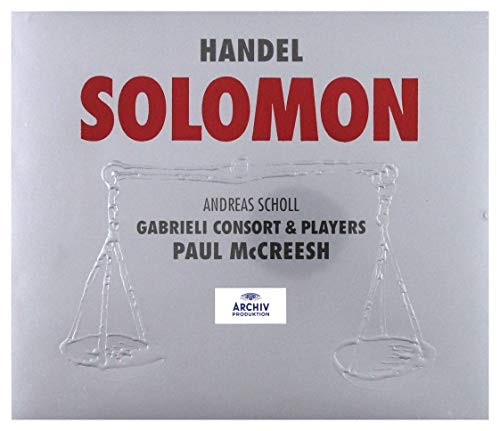 Handel solomon scholl - handel:, ·