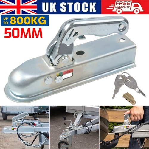Trailer coupling hitch 50mm - trailer,