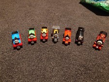 Bundle 7 Collectable Thomas The tank Magnetic engine Trains GoodPlayed Condition