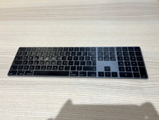 Apple Magic Keyboard with Numeric Keypad UK ENGLISH QWERTY - Black