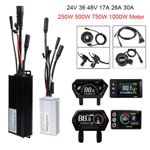 Ebike 24v 48v 17a 26a - 24v,