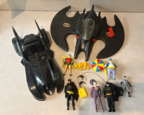 Kenner batman vintage mixed - kenner,