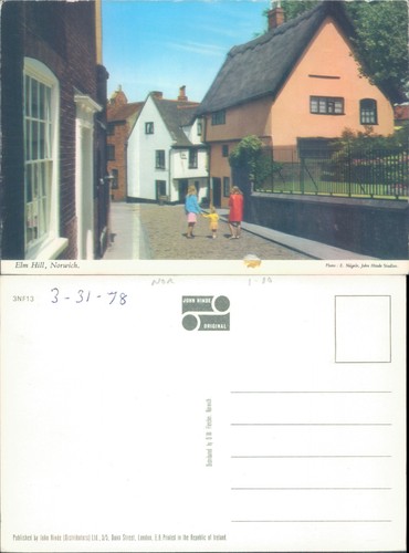 Elm hill norwich norfolk - hill,