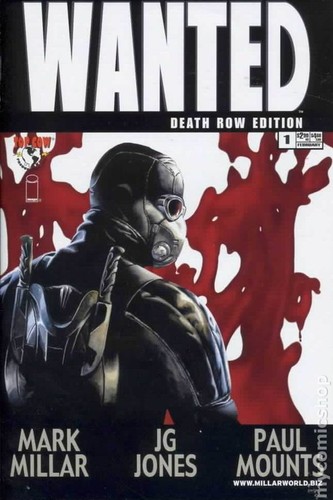Wanted 2003 stock image - 2003,