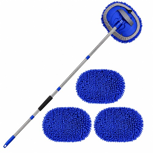 Microfiber car cleaning mop - microfiber,