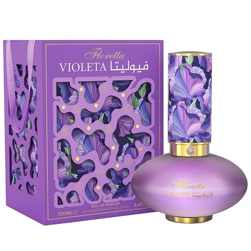 Chameau floretta violeta - le,