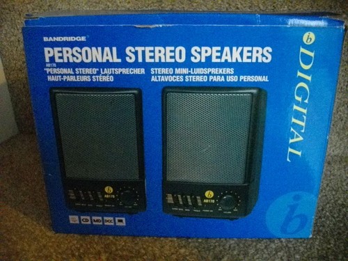 Personal stereo speakers - personal,