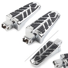 2x Foot Pegs Footrests