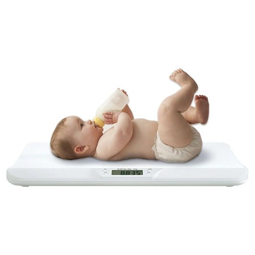 Baby and pet - pet, scale.