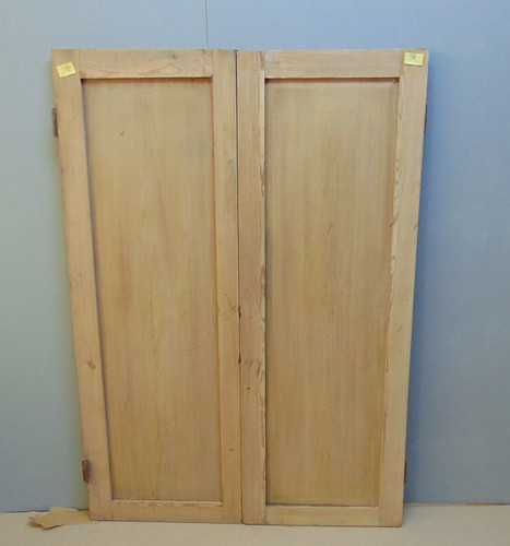Cupboard doors door pair pine - door,
