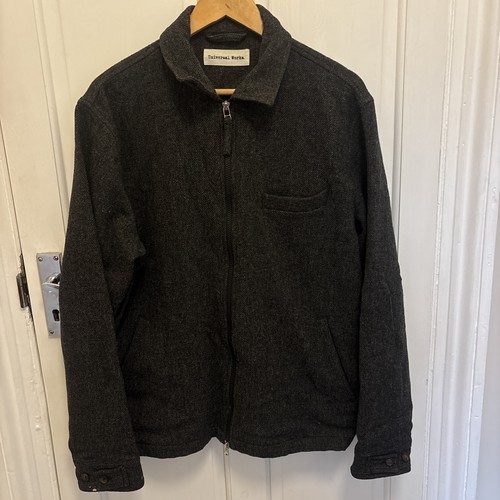 Universal works zip front - zip,
