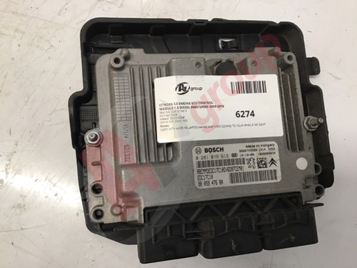 Citroen engine ecu control - c3,