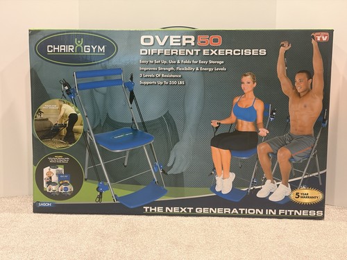 Emson chair gym with twister - emson,