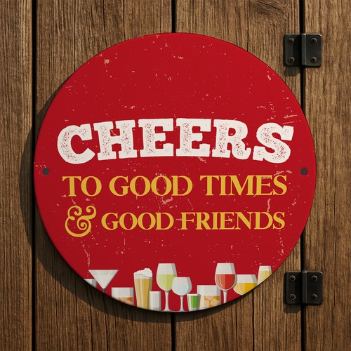 Bar signs for home - signs,