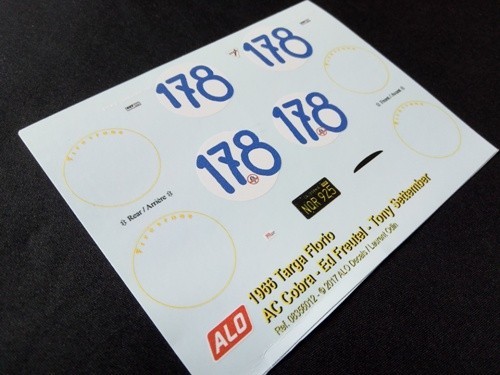 1966 florio plate - florio,