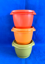 Vintage Tupperware Set of 3