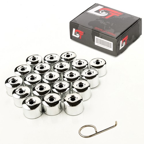 20x wheel bolt - chrome, 17