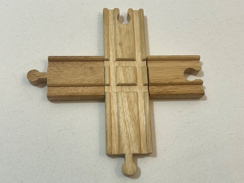 Wooden large cross points - large,