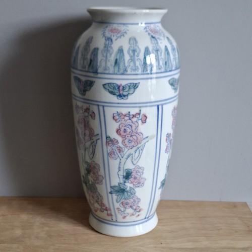Chinese porcelain blue - 10",