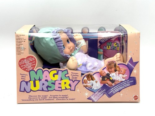 Nib rare 1990 vtg mattel - vtg,
