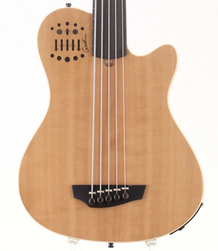 Godin fretless natural - godin, a5