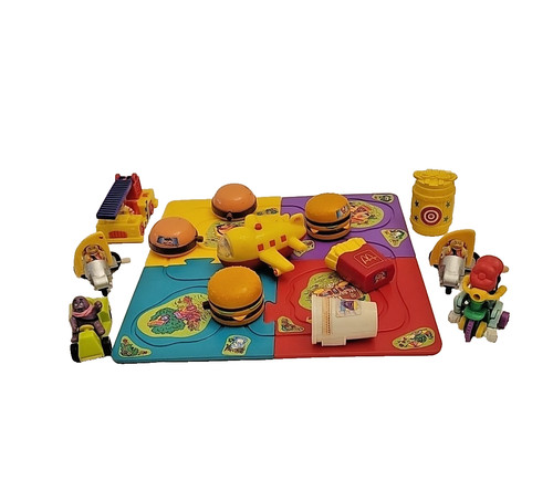 Vintage mcdonalds tricky - mcdonalds,