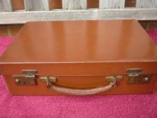 Vintage 1930s Brown leather