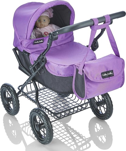 Molly dolly dolls pram - -, toy