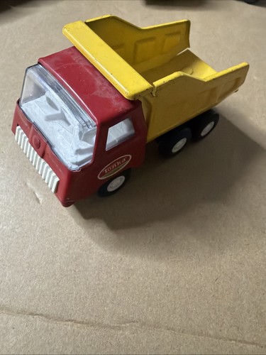 Vintage red yellow - 5", red/yellow