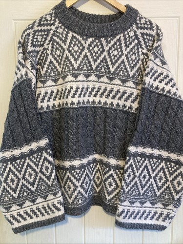 Bnwt fair isle knit crewneck - bnwt,