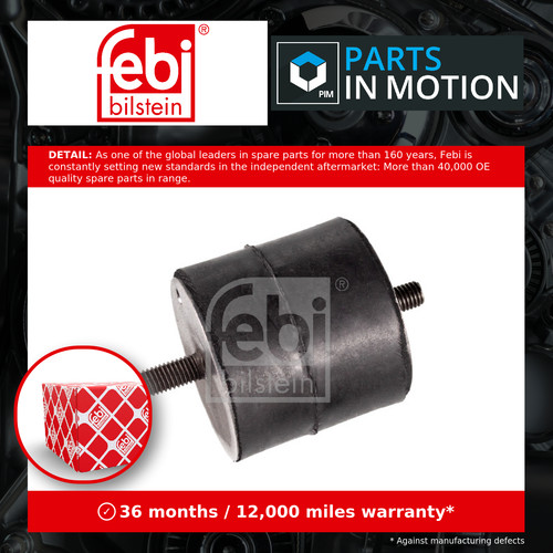Engine mount fits bmw - 525, e34