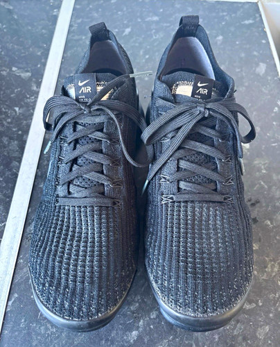 Triple black nike - nike, vapormax