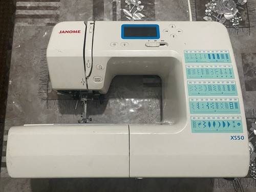 Janome xs50 computerised - janome,