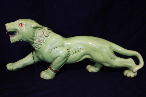 Mcm chartreuse ceramic panther - mcm,