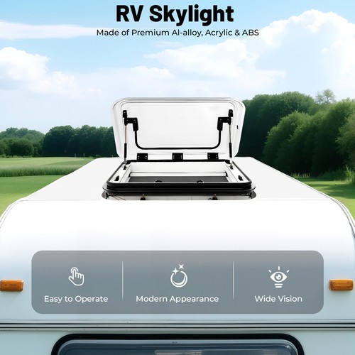 700x500mm caravan skylight - caravan,
