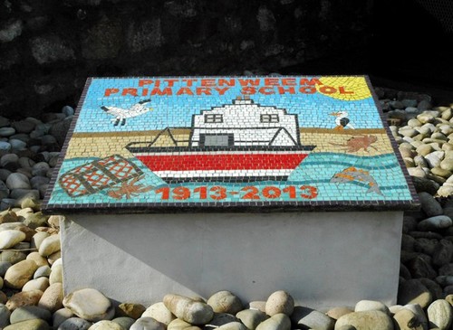 Photo 6x4 mosaic pittenweem - 6x4,