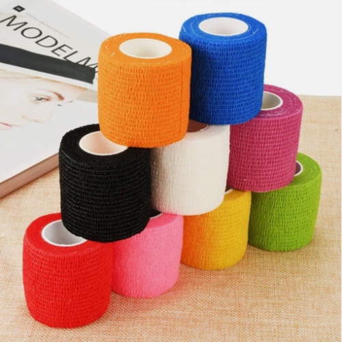 Self adhesive cohesive bandage - self,