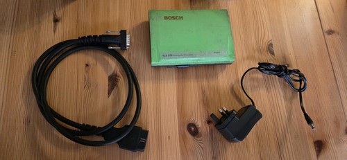 Bosch kts 570 - interface, with