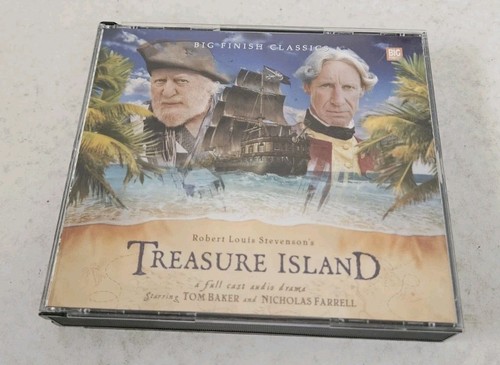 Treasure island big finish - treasure,