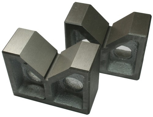 Pair cast iron vee - pair,