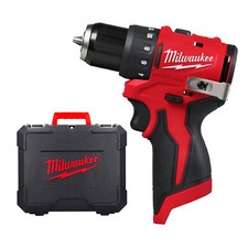 Milwaukee M12BLDDRC-0X 12V Brushless Compact Drill Driver *New Model* With Case 