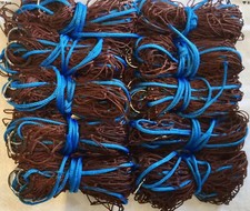 10 x 4ft HEAVY DUTY 10z BROWN