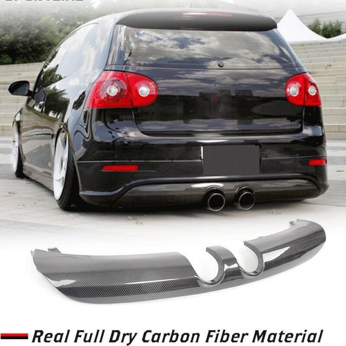 Carbon fiber rear bumper - carbon,