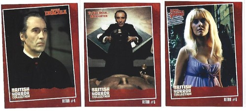 British horror collection - horror, 3