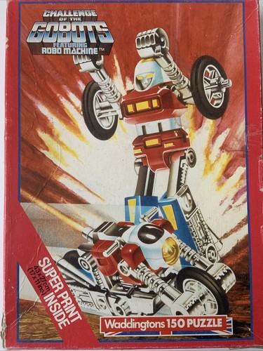 1985 challenge the gobots - 1985,