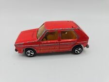 Retro, Toy Majorette VW Golf Red (A) (M)