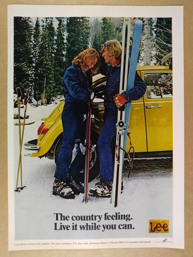 1973 lee rider jeans - rider, jackets